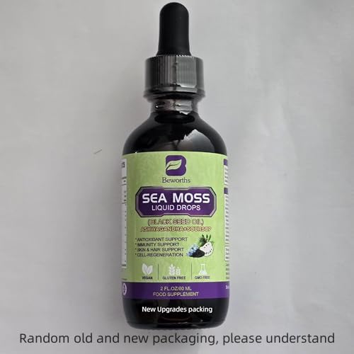 Wellness lifestyle scene featuring Sea Moss Liquid Drops