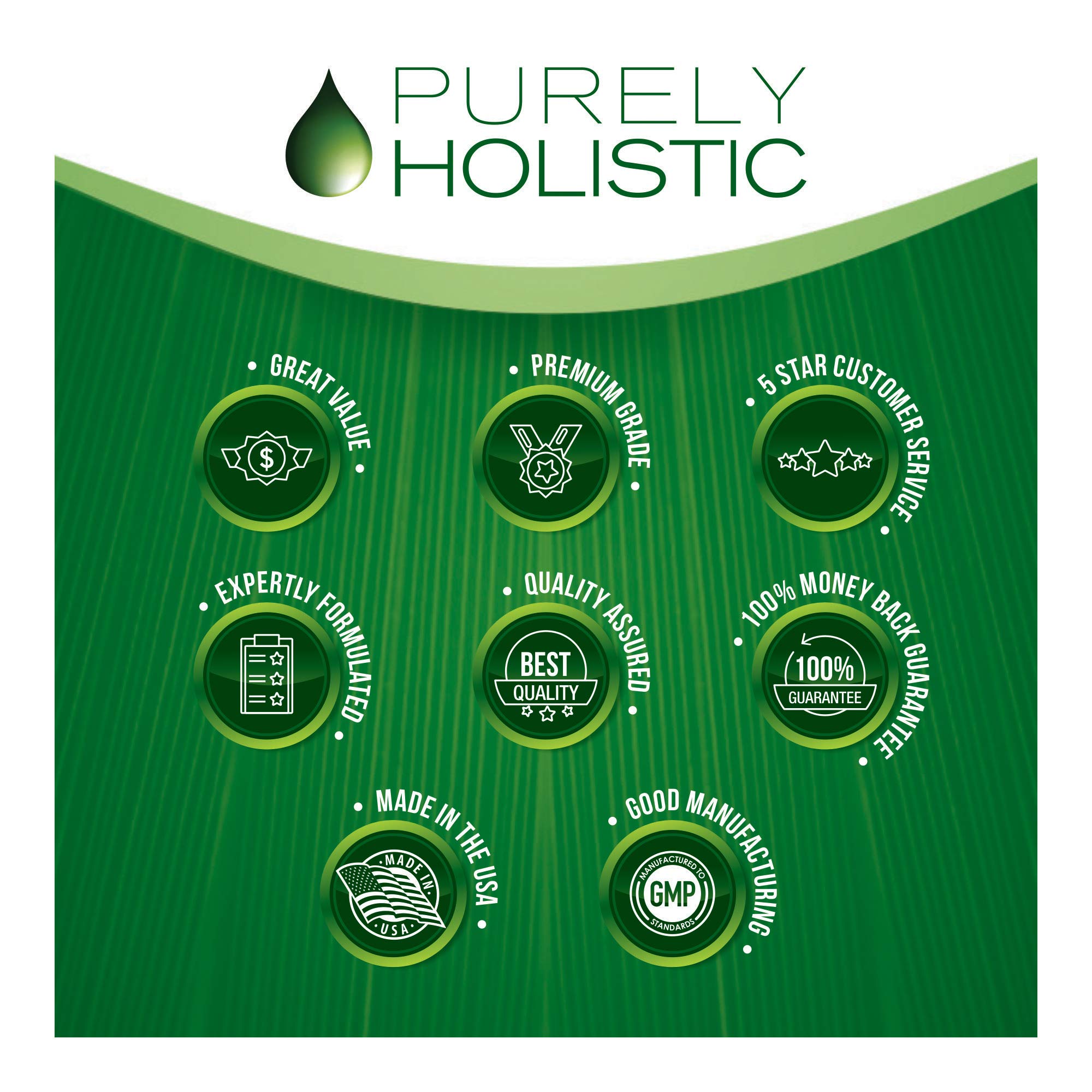 All eight B vitamins in one daily B complex with Choline and Inositol