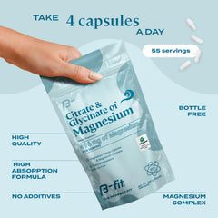 Supports sleep and muscle recovery with high-absorption formula