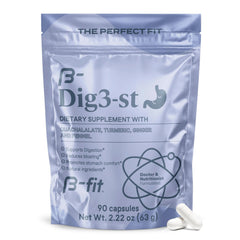 B-FIT Digestive Herbal Supplement packaging