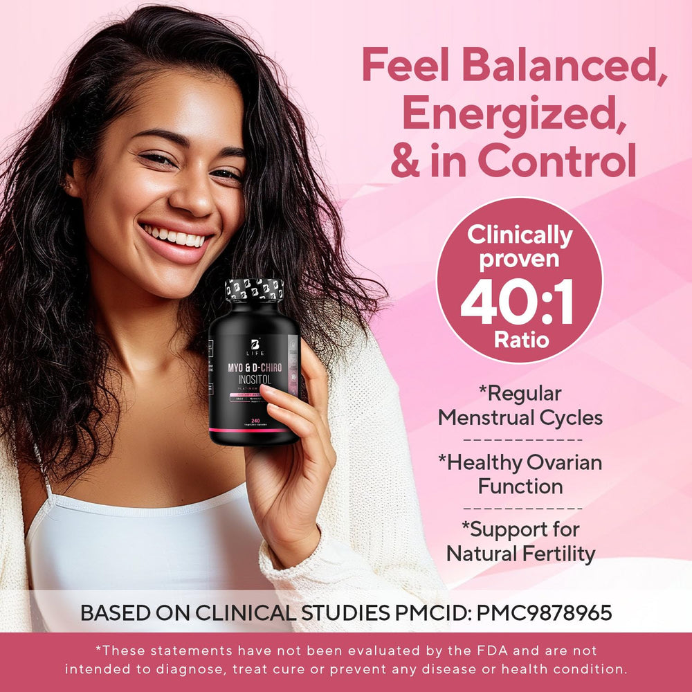 Supports fertility and menstrual cycle regularity