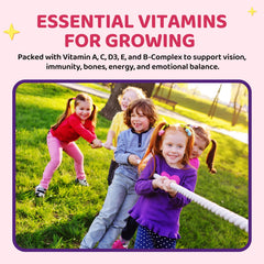 Vitamin B complex and minerals supporting brain health, immunity, and energy