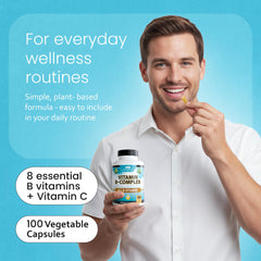 Chart illustrating B vitamins and their roles