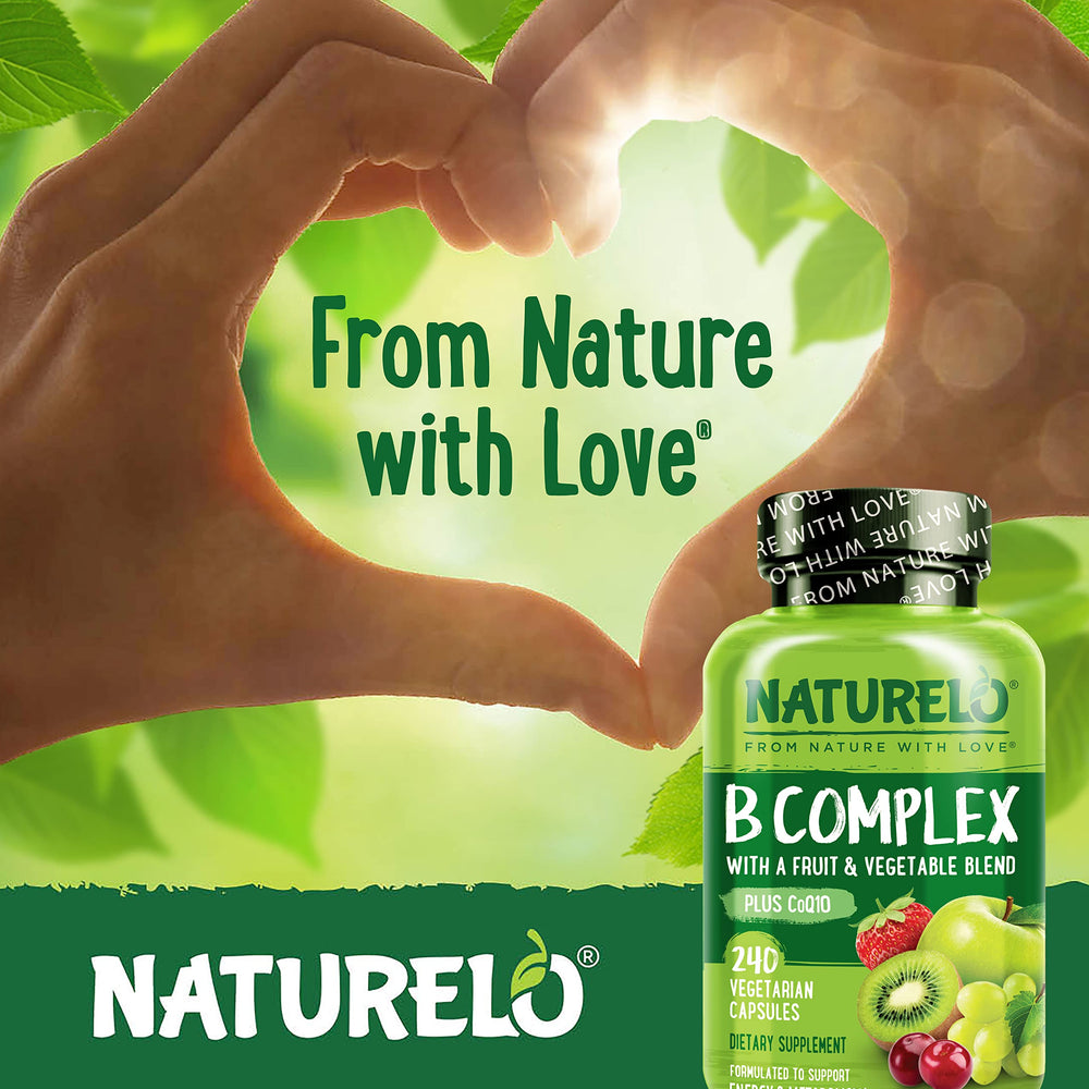 B vitamin benefits: energy, brain and nervous system support