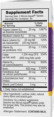 B vitamins supporting energy production