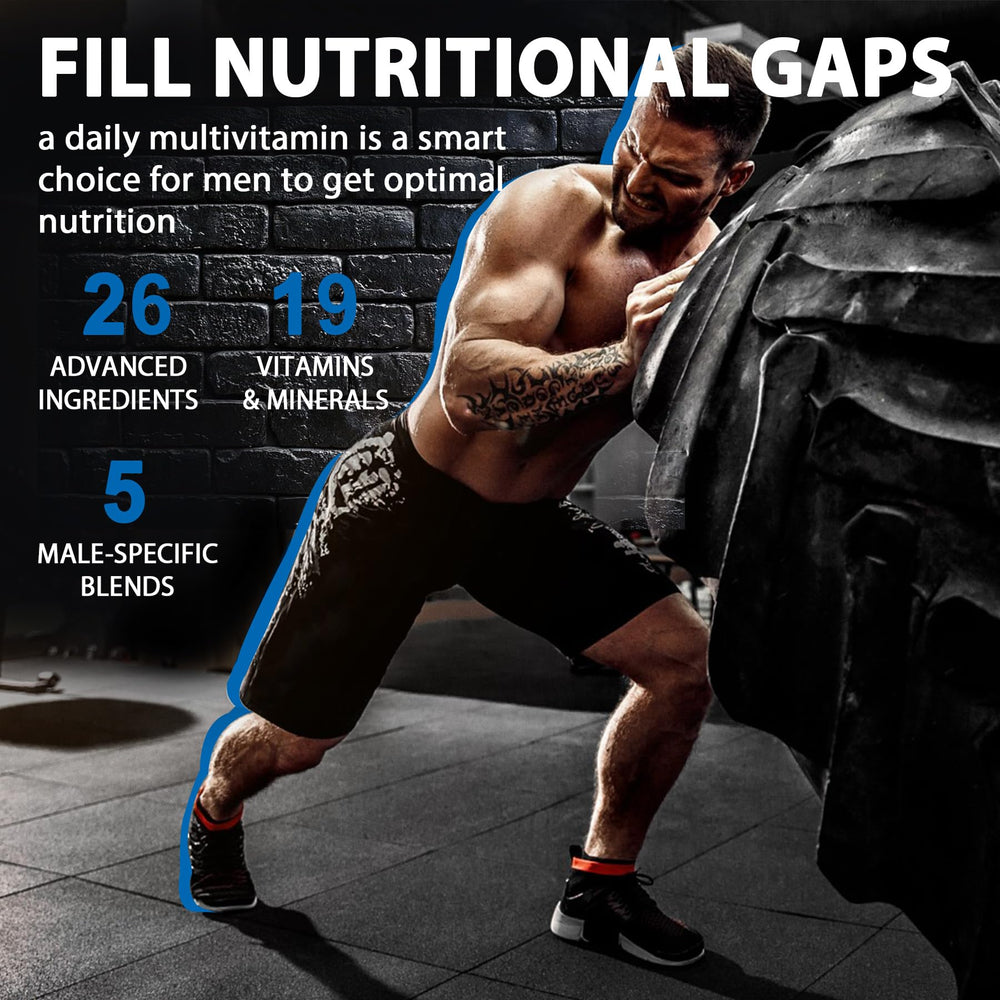 B vitamin complex with methylated B12 and folate