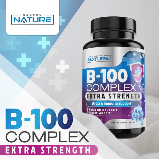 All B vitamins B1 through B12 with folic acid