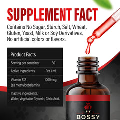 B12 drops supporting appetite in pets