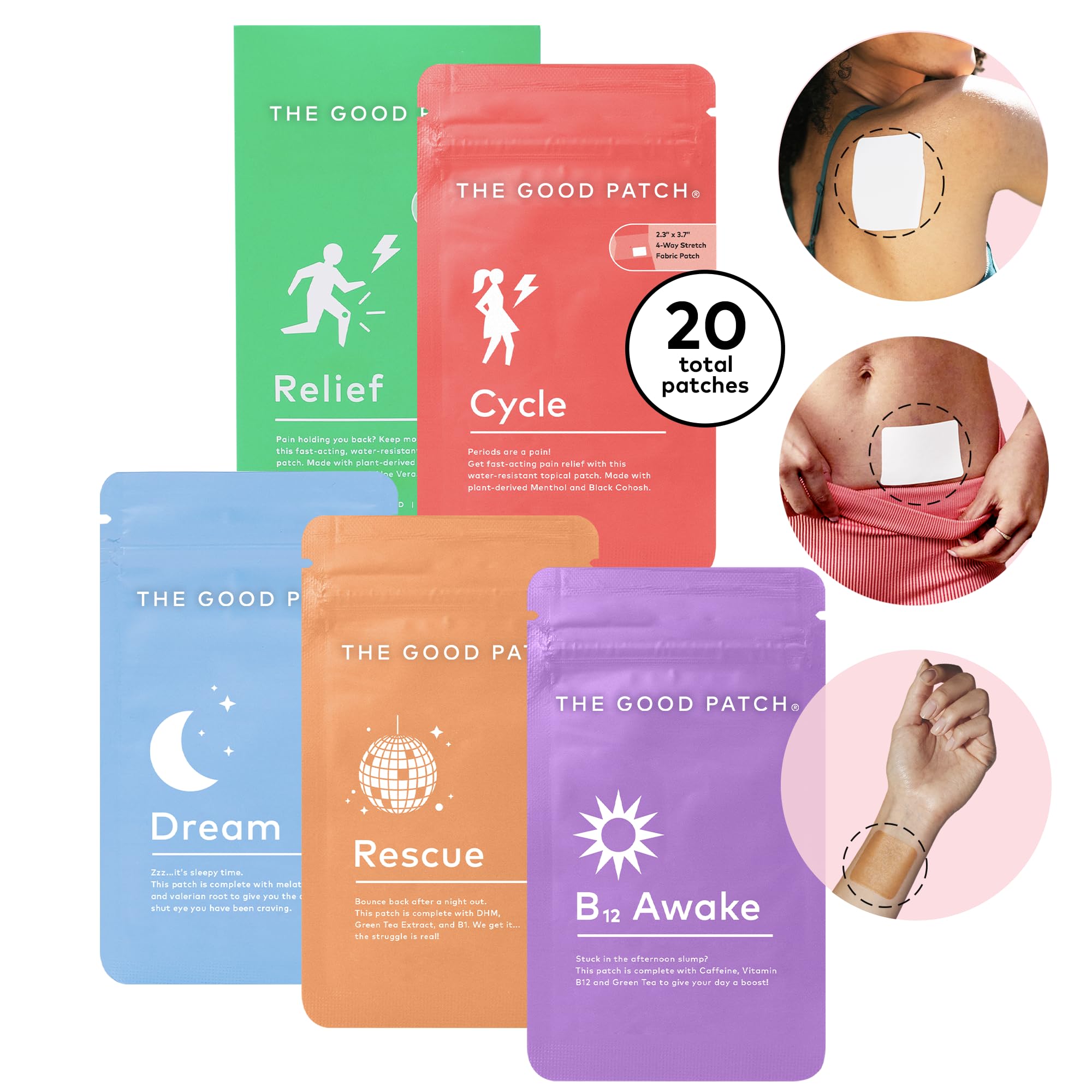 B12 Awake patch set (4 patches)