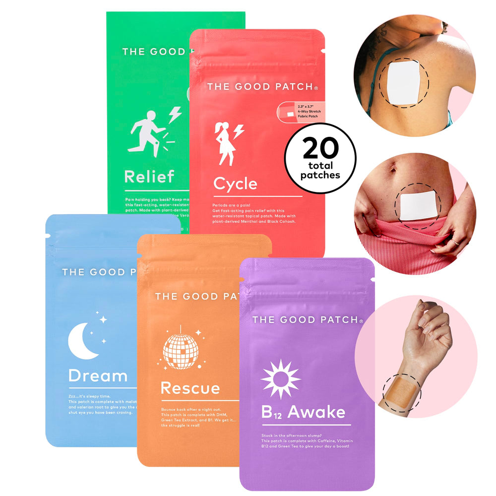 B12 Awake patch set (4 patches)