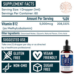 B12 drops supporting immune health