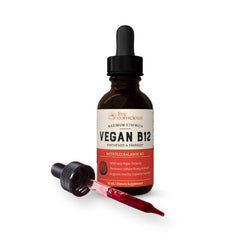 Energy support graphic for B12 vitamin