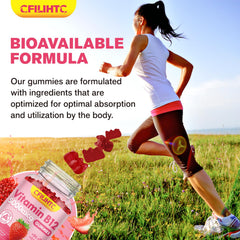 Gummies ingredients: B6, D3, iron and folate
