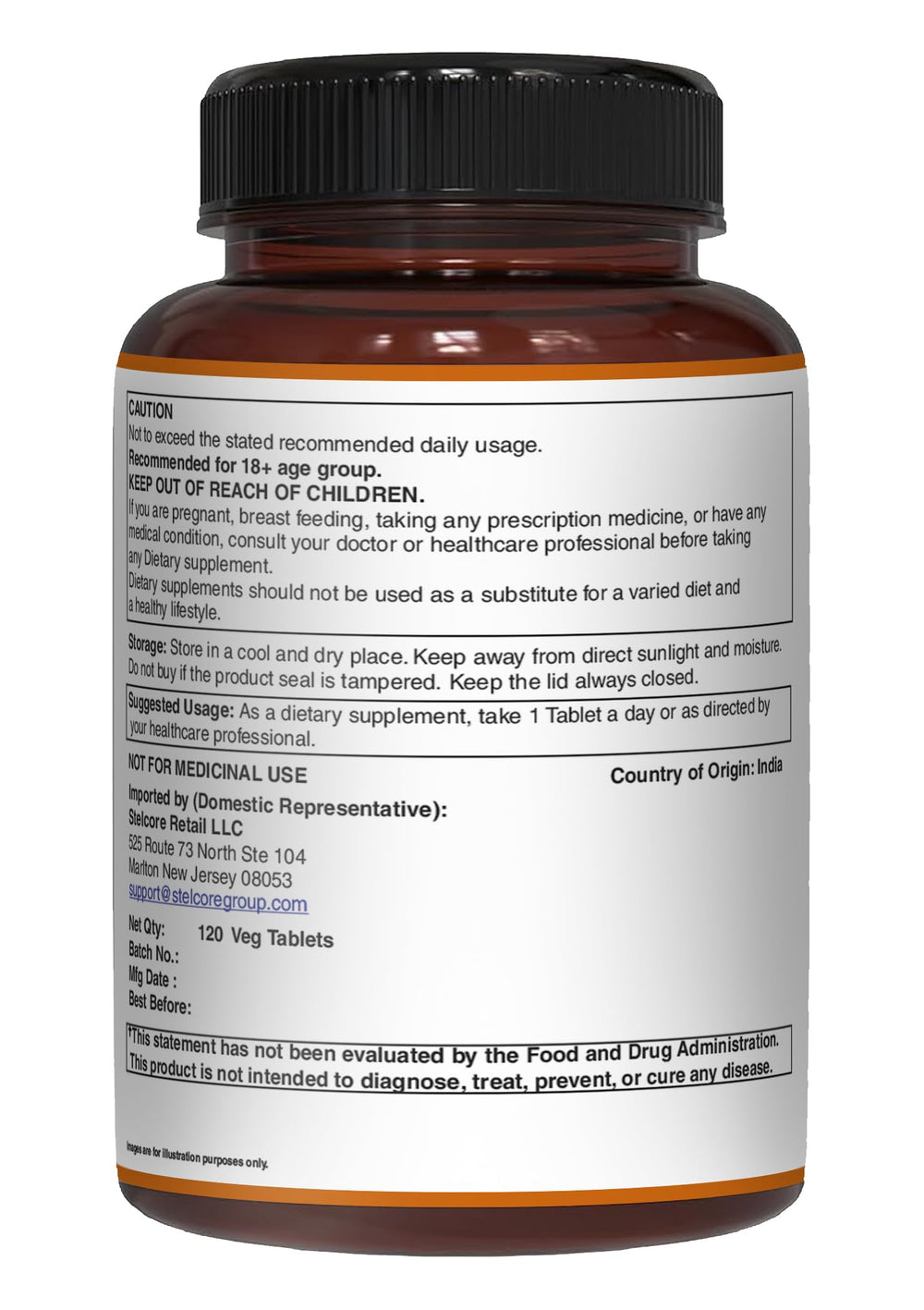 Vitamin B12 supports metabolism, blood cells, nerves