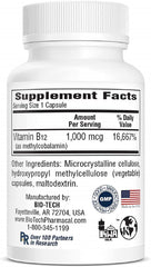Graphic representing cognitive function enhanced by B12