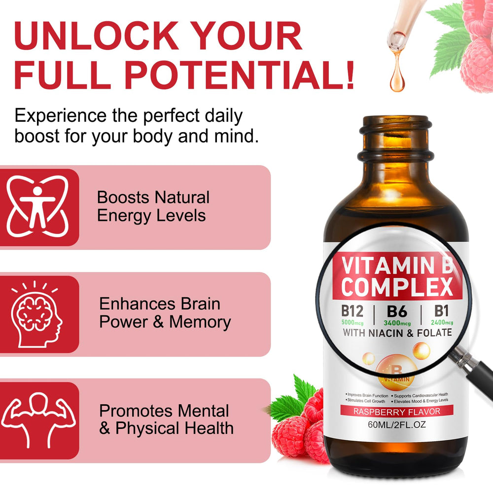B12 Methylcobalamin liquid drops bottle