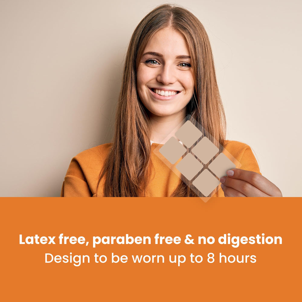 USA-formulated B12 patches with natural ingredients