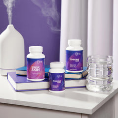 Vitamin B6, B12 and saffron for mood support ingredients