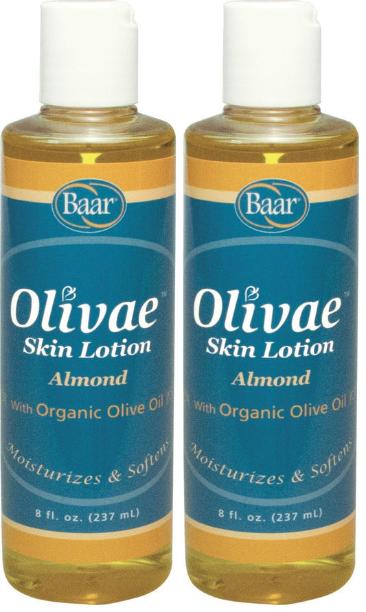 Baar Olivae Skin Lotion & Massage Oil bottle and packaging – per-pack information