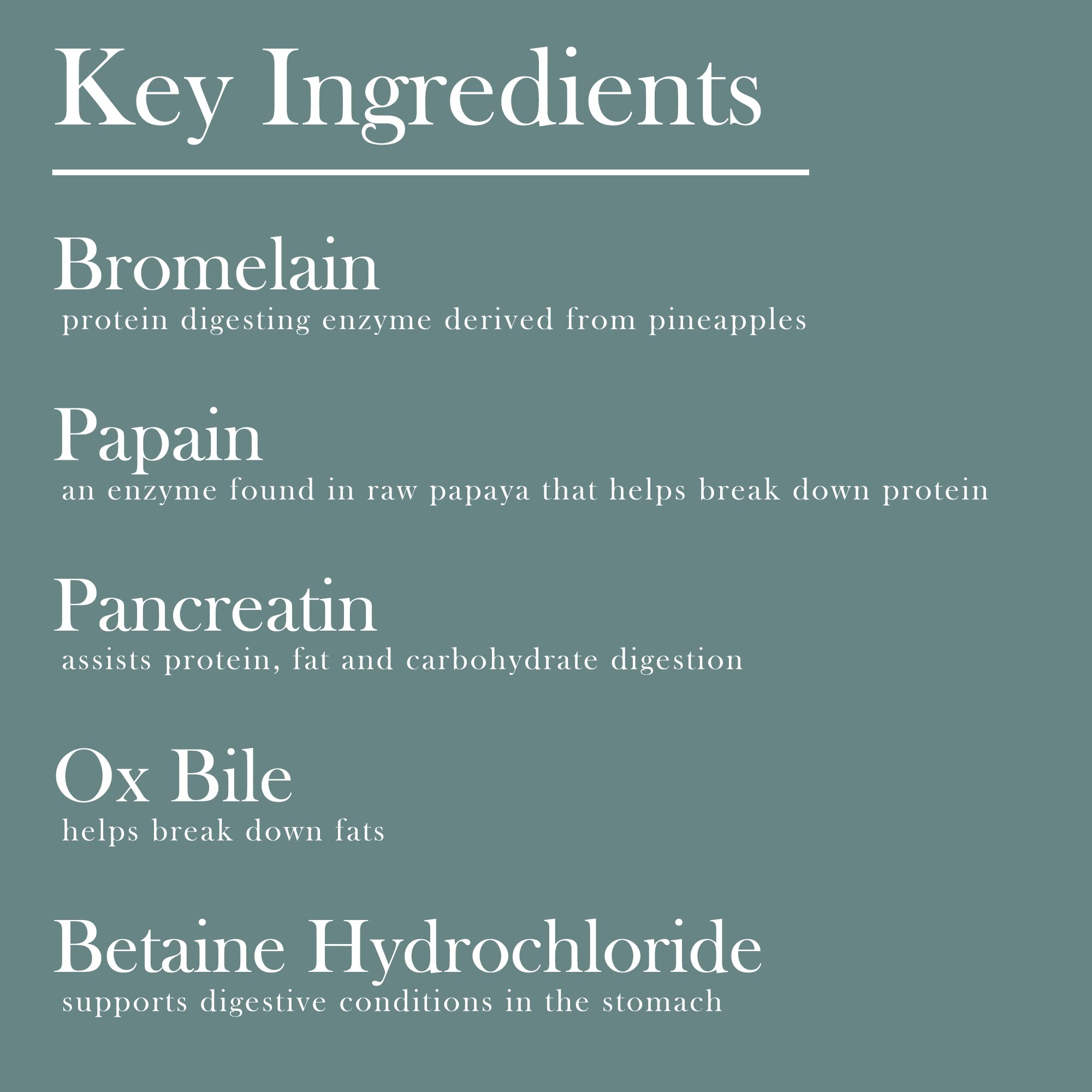 Close-up of enzyme capsules from Baar Super Digestive Enzymes