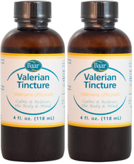 Baar Valerian Tincture bottles - 4 oz each, pack of 2