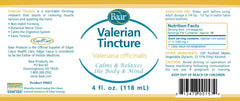 Product shot: Baar Valerian Tincture 4 oz (pack of 2)