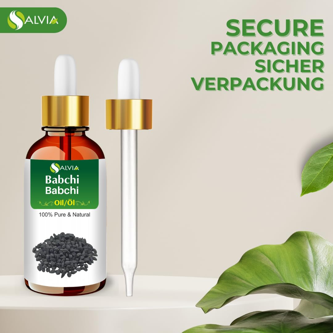 15 ml Babchi Oil with dropper packaging
