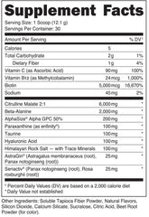 Scoop of Babe Pre Workout powder in Watermelon Splash