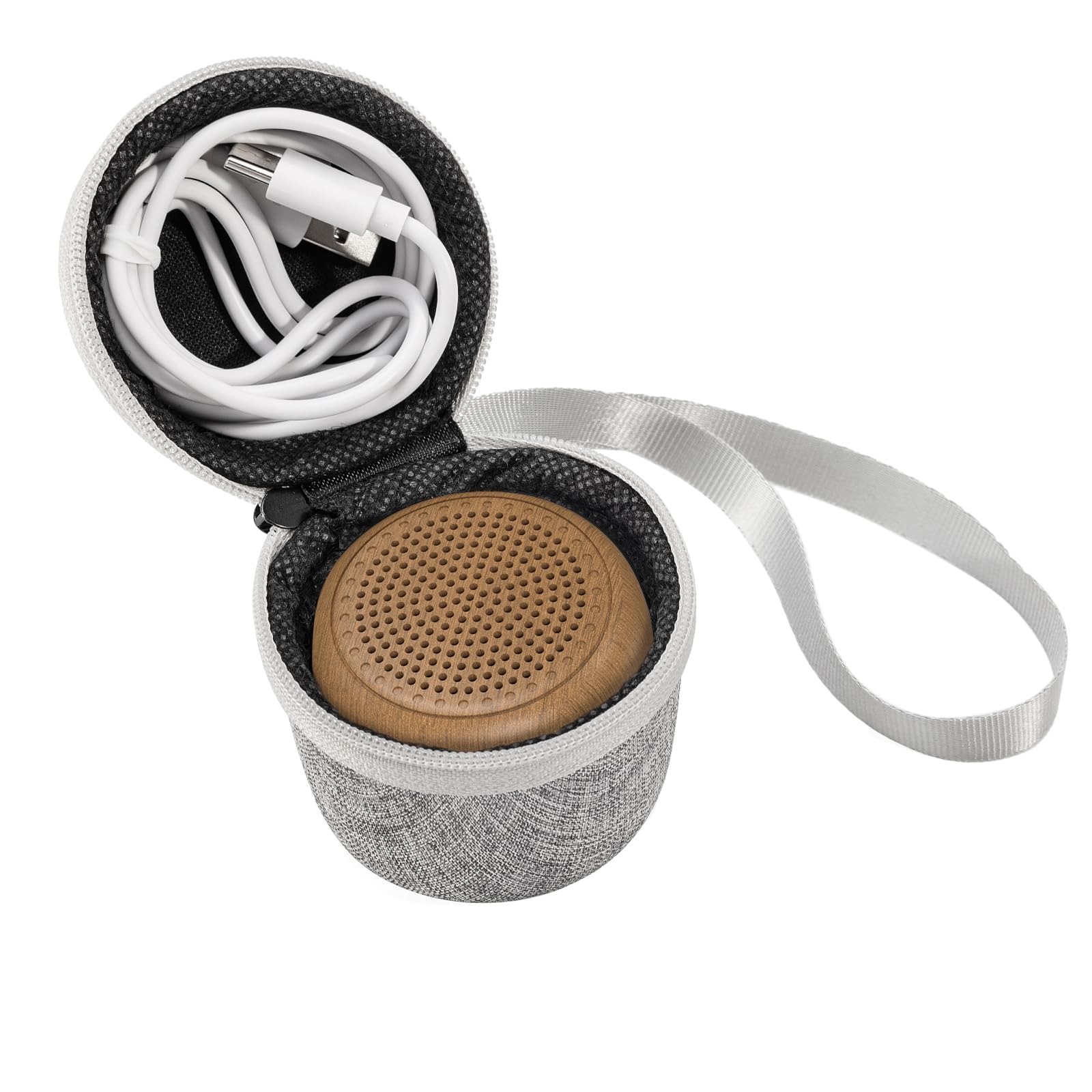 Babelio device display shows 15 non-looping sounds for varied ambient options.