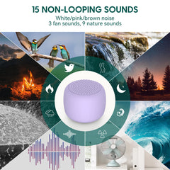 Babelio Mini timer indicator helps choose continuous or timed sessions