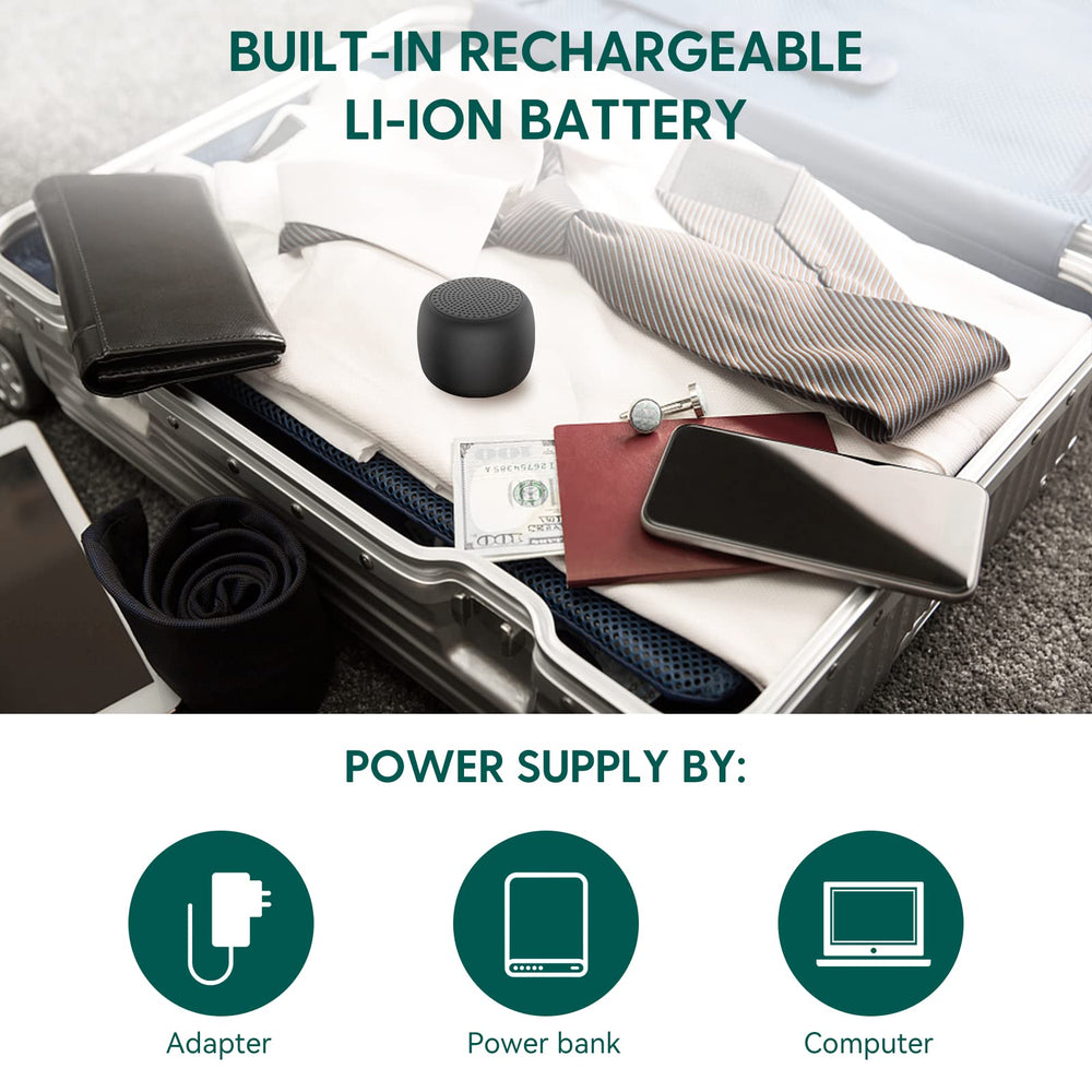 BABELIO Mini travel-friendly design fits bags and pockets.