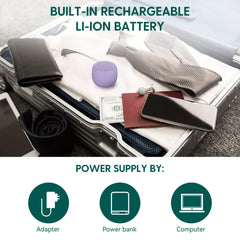 Babelio Mini USB-C charging supports wireless use during travel