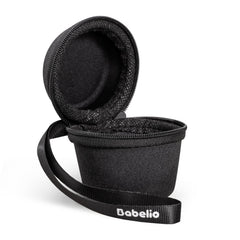BABELIO pocket mini travel case front view showing compact protection