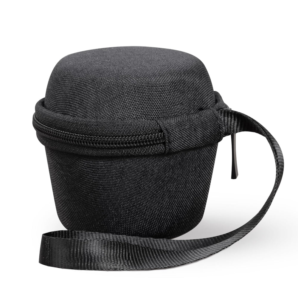 BABELIO pocket mini travel case side view for travel ease