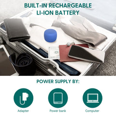 BABELIO portable rechargeable white noise machine for travel-friendly calm.