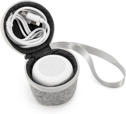 BABELIO portable white noise machine grey pocket-size view for travel calm