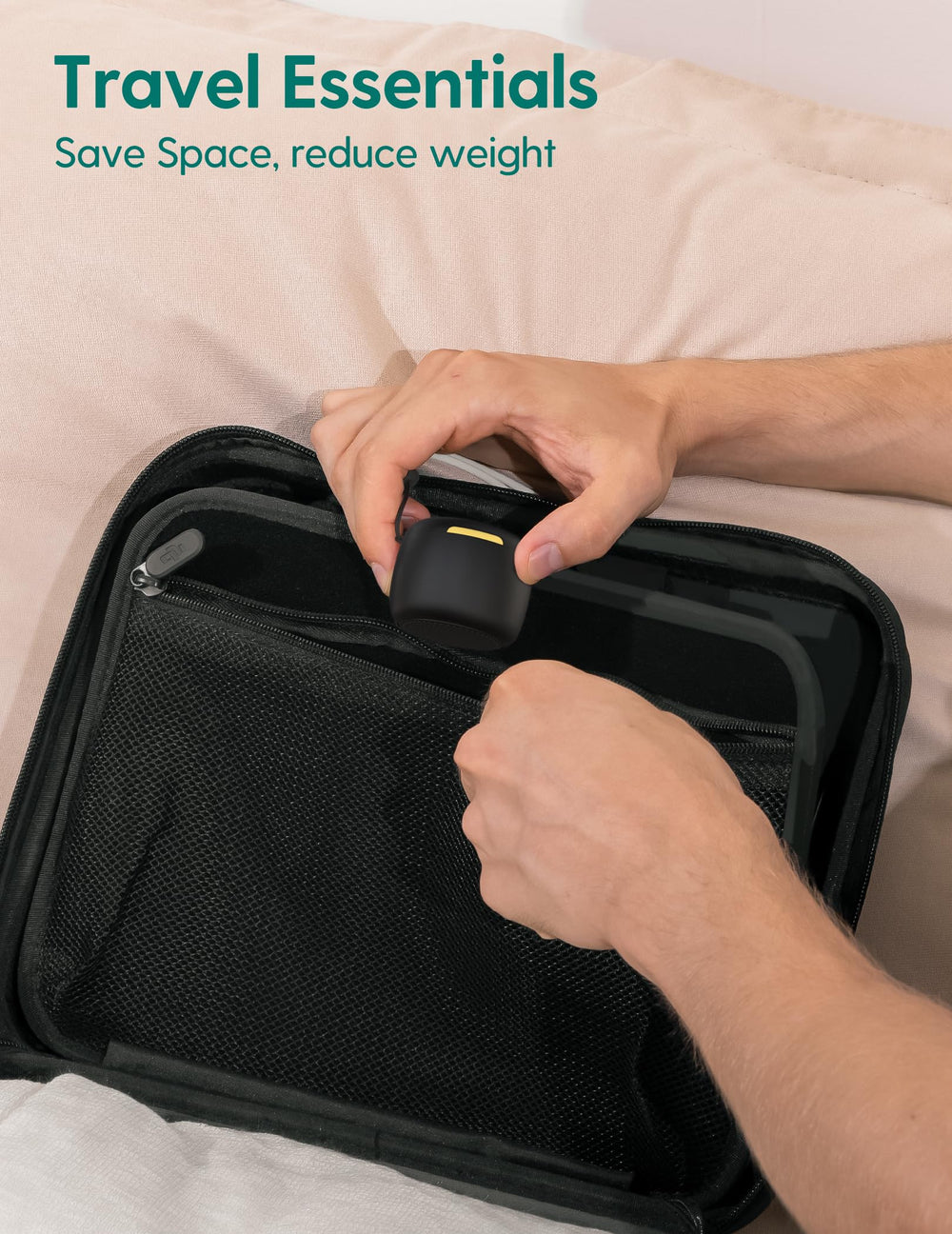 BABELIO sleep aid for adults and babies versatile for travel and bedtime.