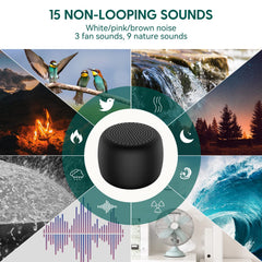 BABELIO timer and memory function keeps previous sound settings.