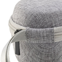Babelio travel case built-in strap keeps device and cable secure and organized.