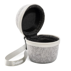 Babelio travel case compact design keeps Pocket Mini organized for on-the-go use.