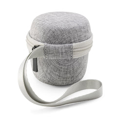 Babelio travel case with hanging rope enables easy carrying and storage during trips.