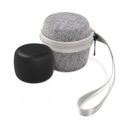Babelio travel case compact dimensions fit Pocket Mini and charging cable neatly.