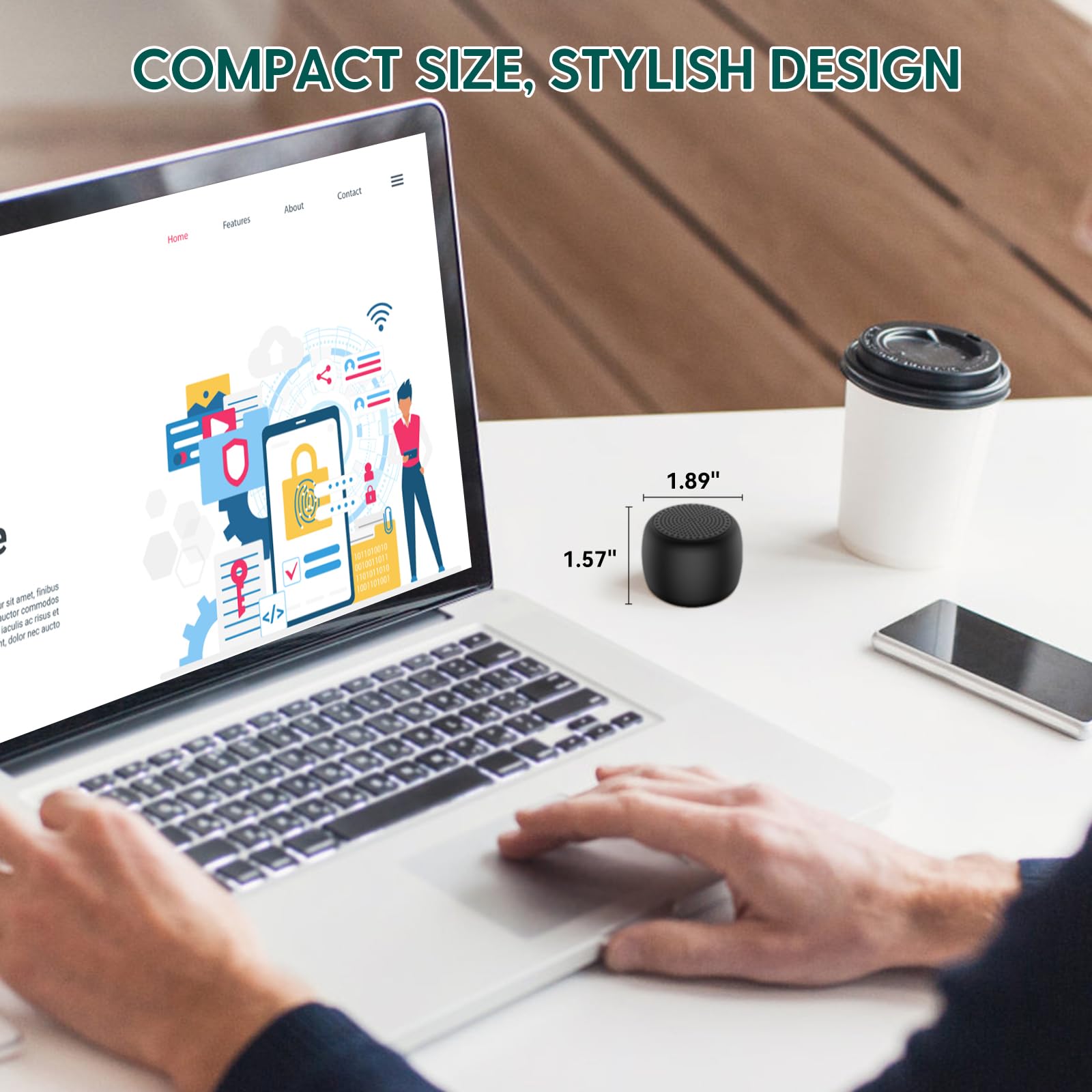 Babelio elegant design fits any space with simple controls.