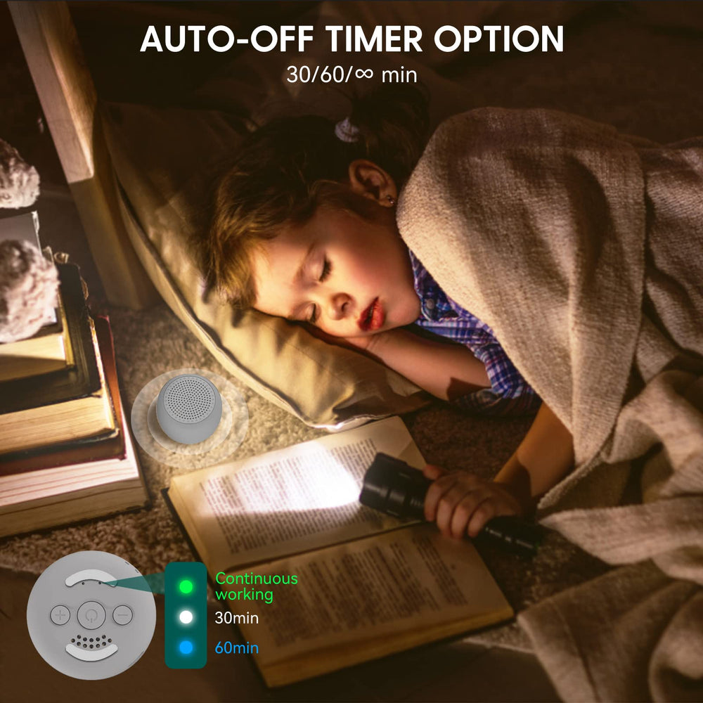 Babelio white-noise-lifetime-warranty communicates reliable support and lasting peace of mind.