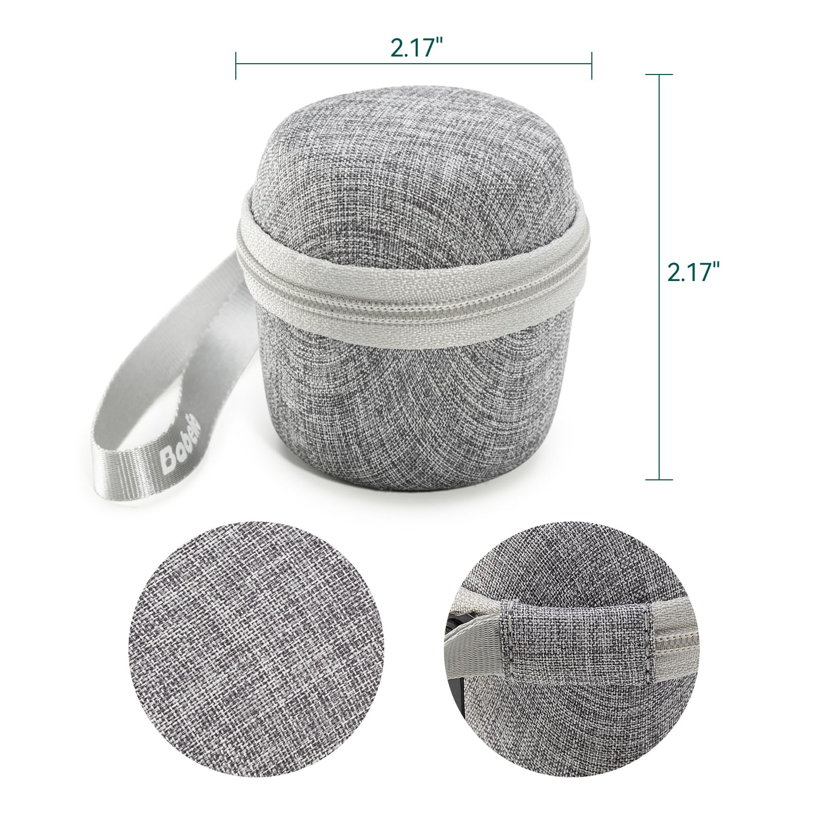 Babelio travel-friendly sound machine fits pockets for ambient sounds.