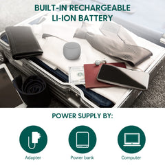Babelio white-noise-type-c-charging enables portable charging during travel.