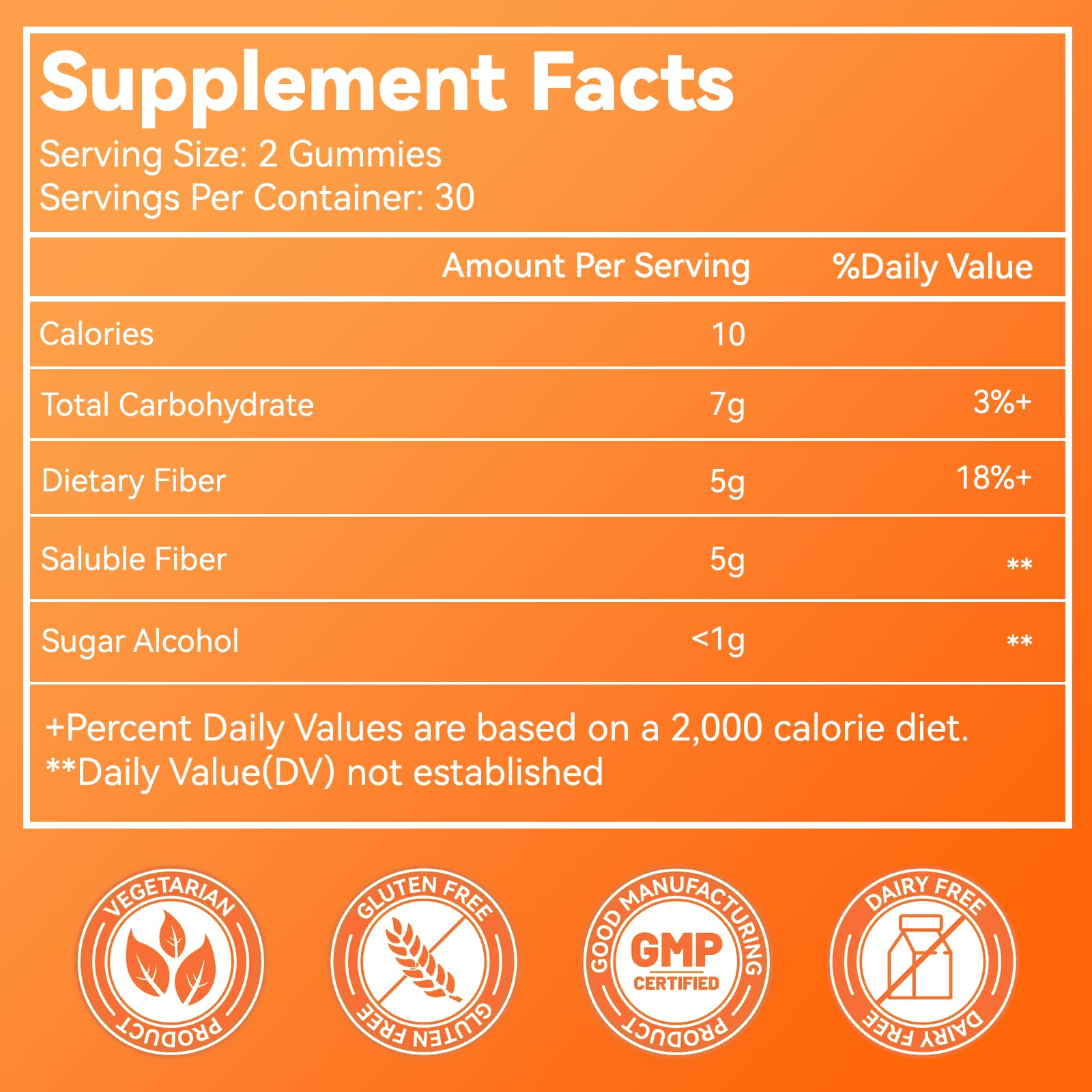 Babivek Fiber Gummies Strawberry flavor close-up