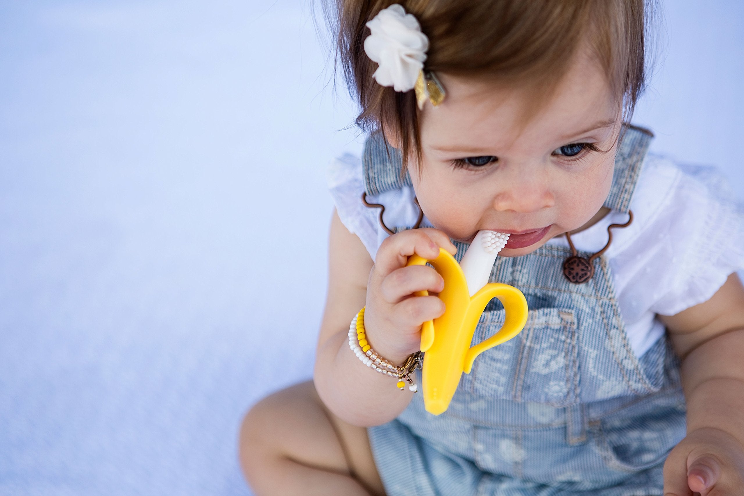 BPA-free Baby Banana toothbrush