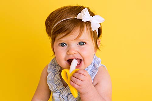 Colorful Baby Banana toothbrush variety