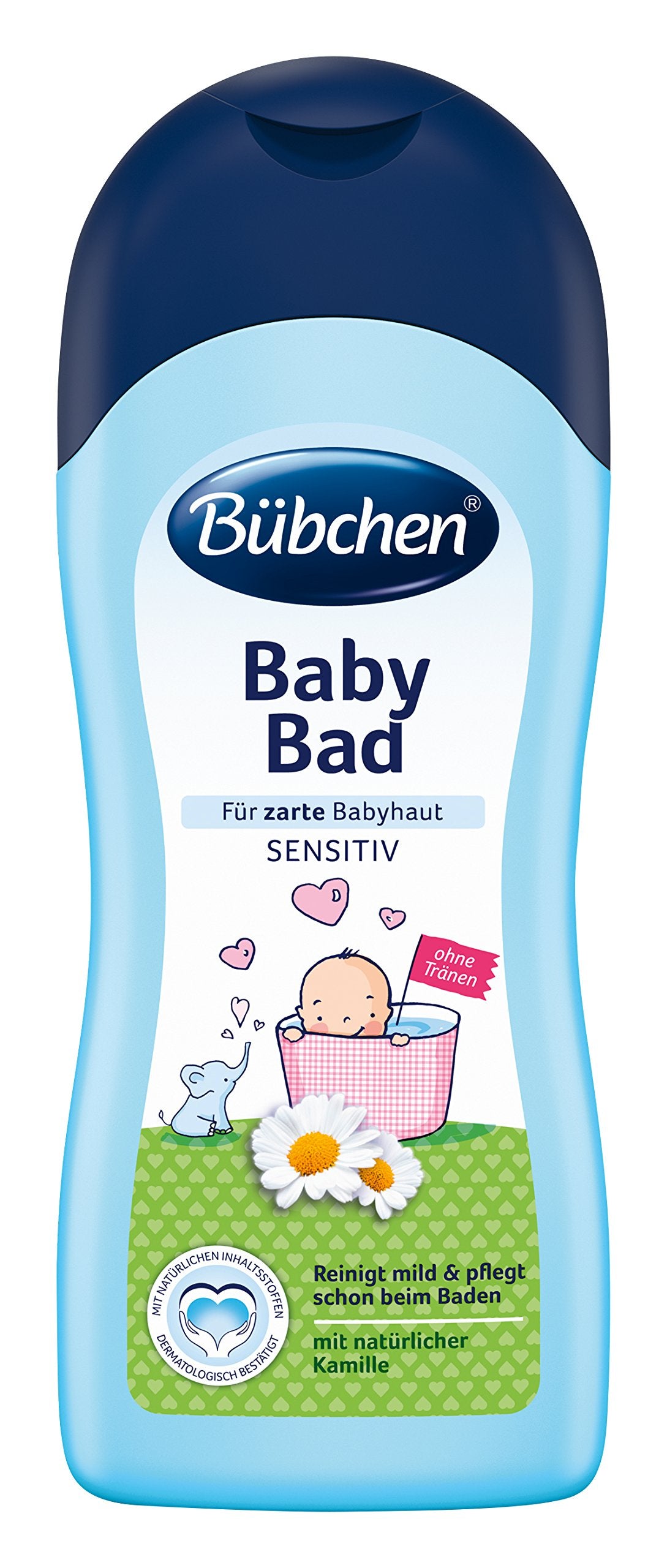 Bubchen Baby Bath 1000ml foam bottle